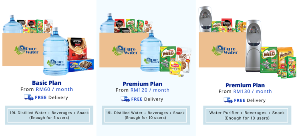 customized package RM60 & RM120