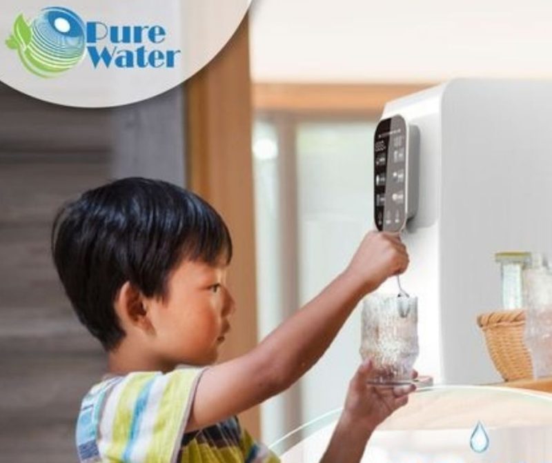7 Ways to Get Your Kids To Drink More Water - PURE WATER