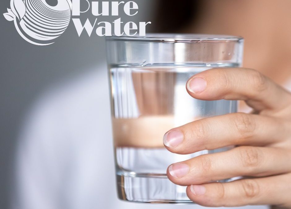 Distilled water is the best