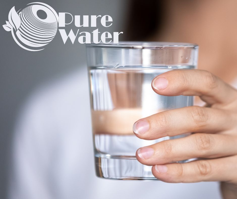 Distilled water is the best