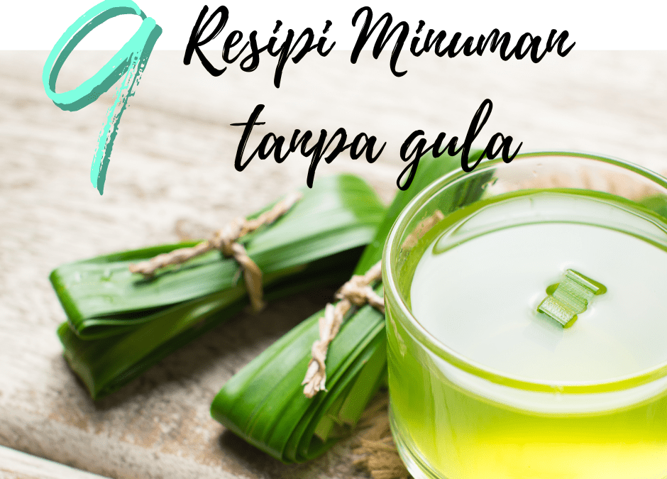 Minuman tanpa gula
