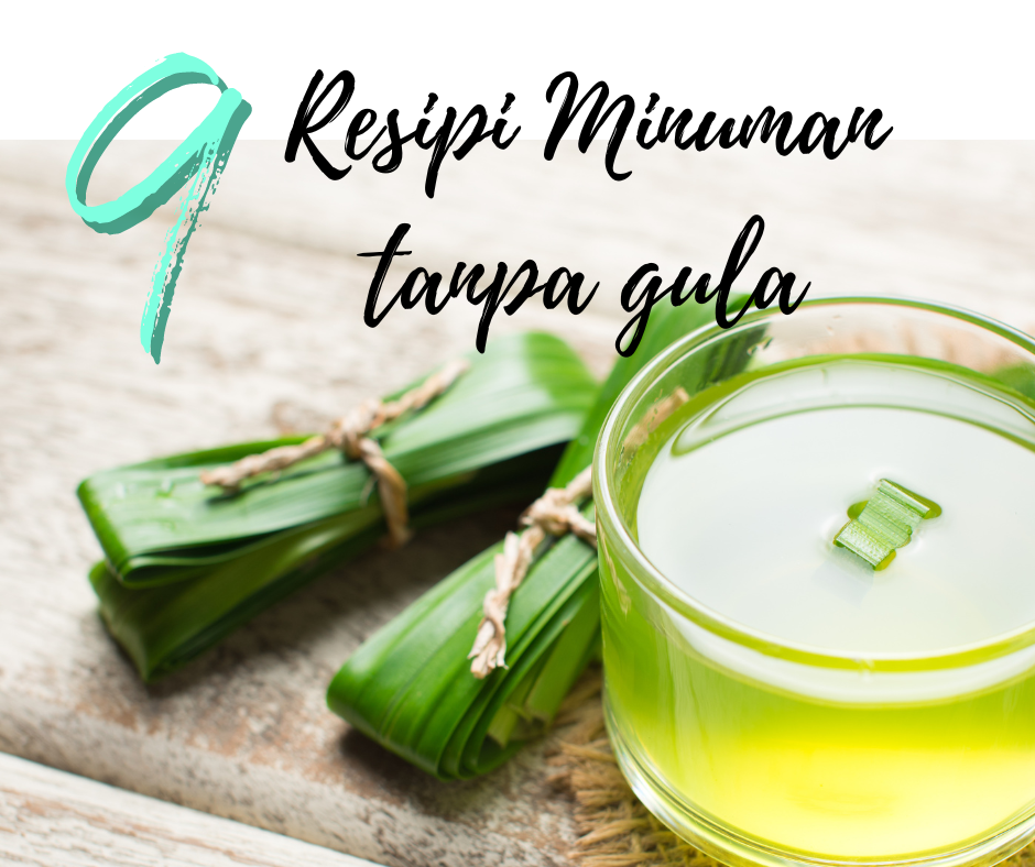 Minuman tanpa gula