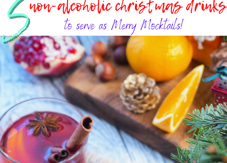 5 Non-alcoholic drinks for christmas
