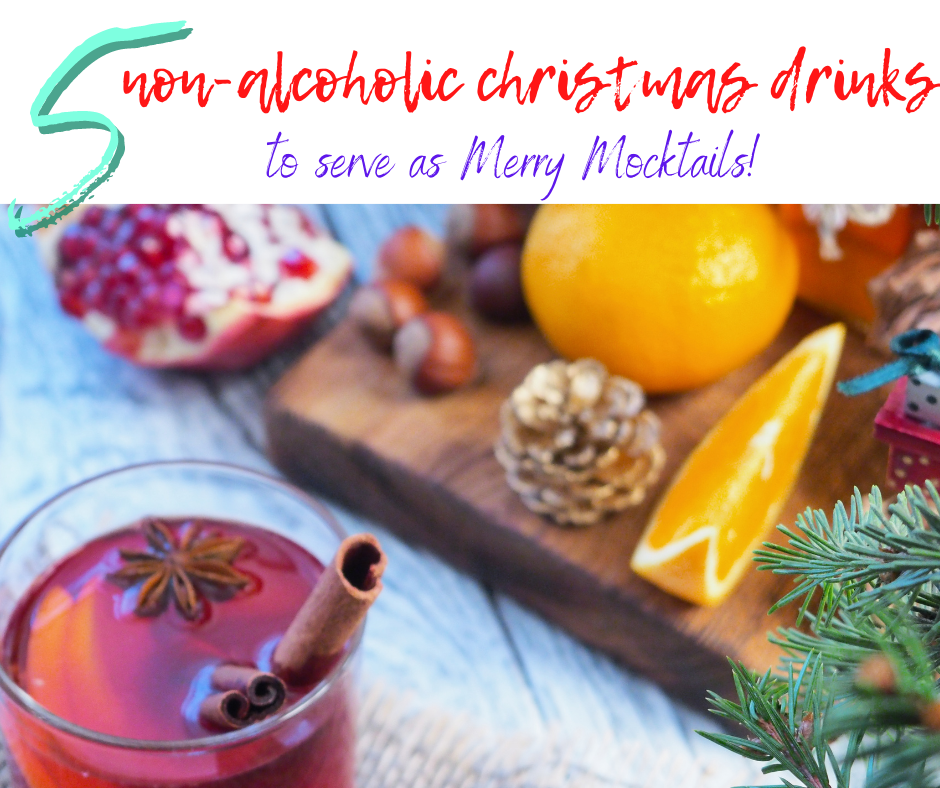 5 Non-alcoholic drinks for christmas