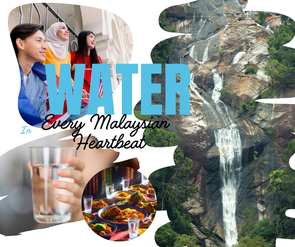 Water in every malaysian