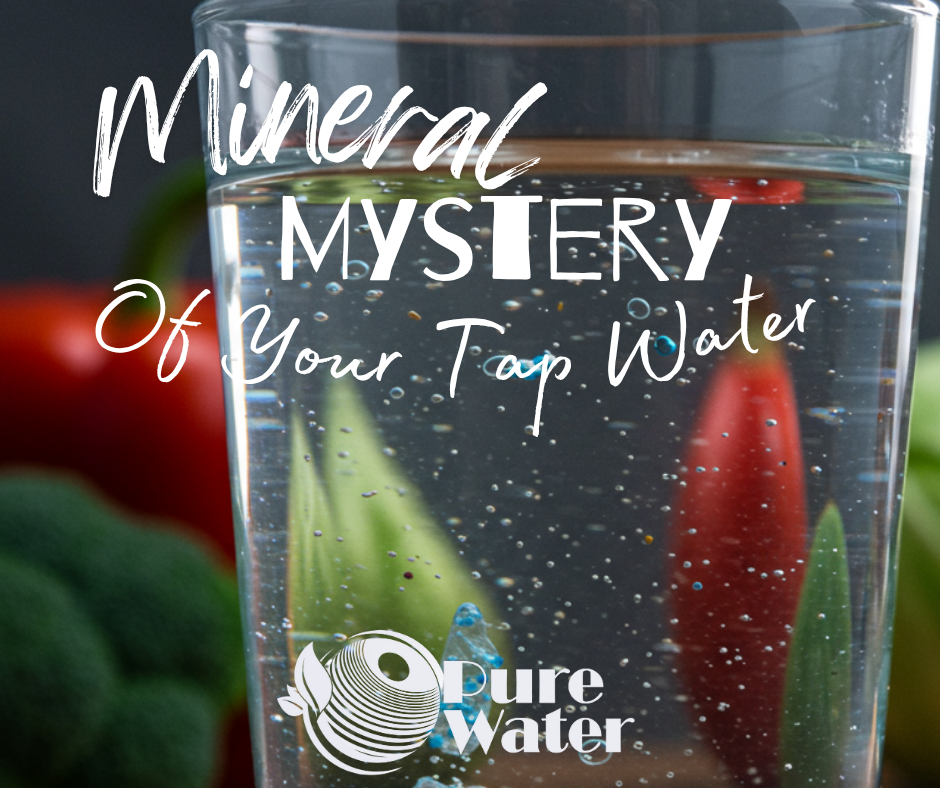 Mineral Mystery of tap water